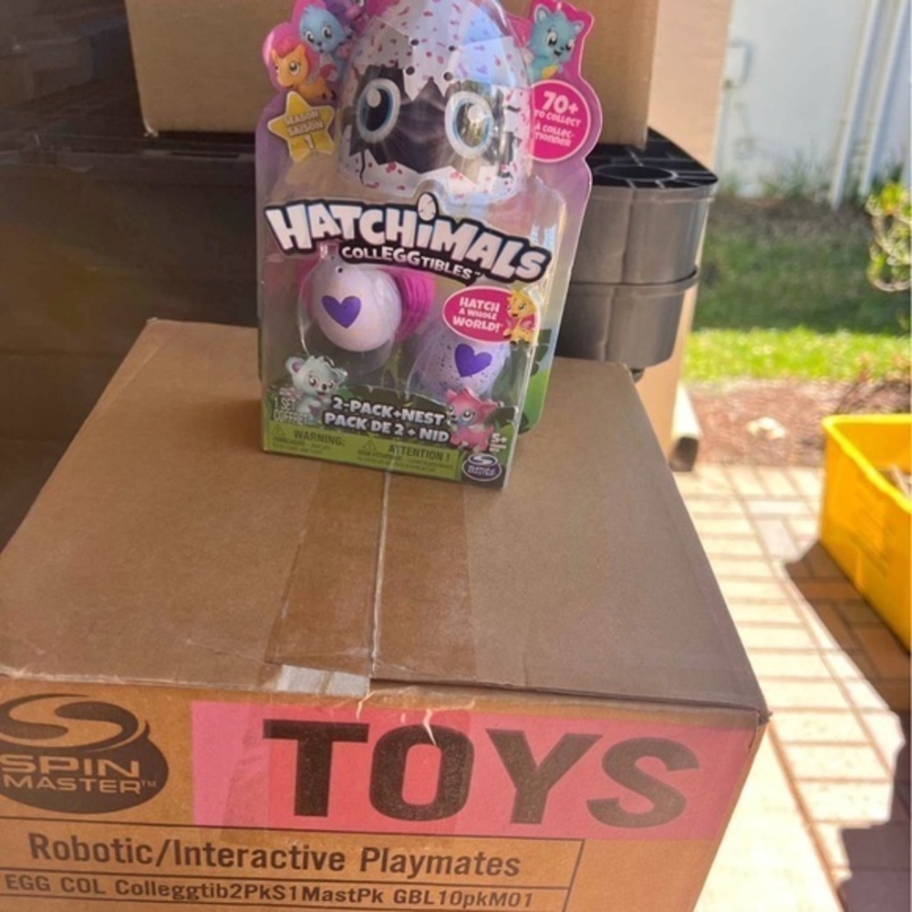 Hatchimals colleggables 2 pack season 1 rare Authentic new